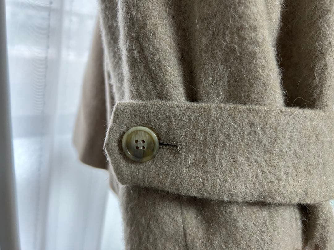 COCO DEAL オーバーサイズ ダブルブレストコート