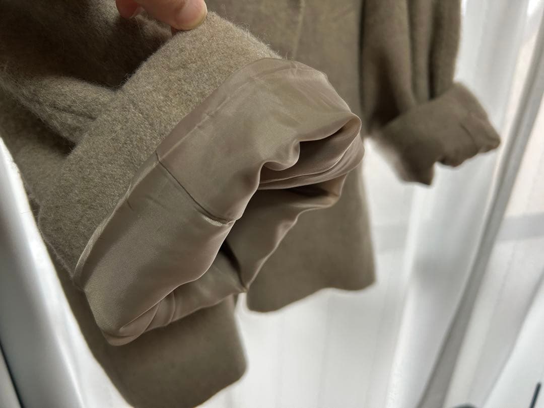 COCO DEAL オーバーサイズ ダブルブレストコート