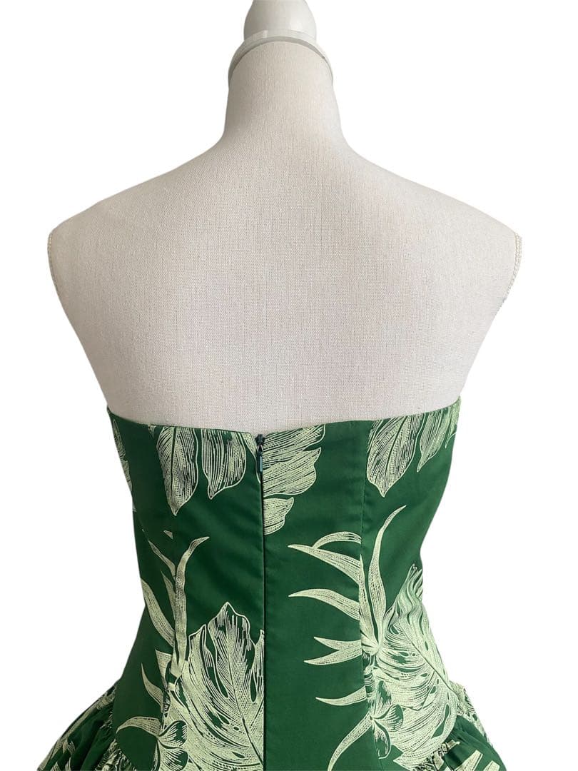 フラダンス ドレス CC Fashions メリモ グリーン