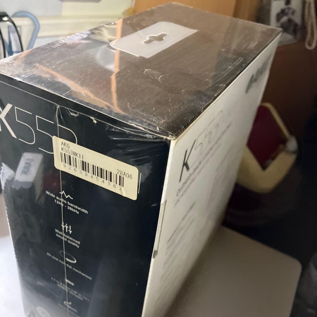 k*u様 AKG K553 MKII クローズドバックヘッドフォン