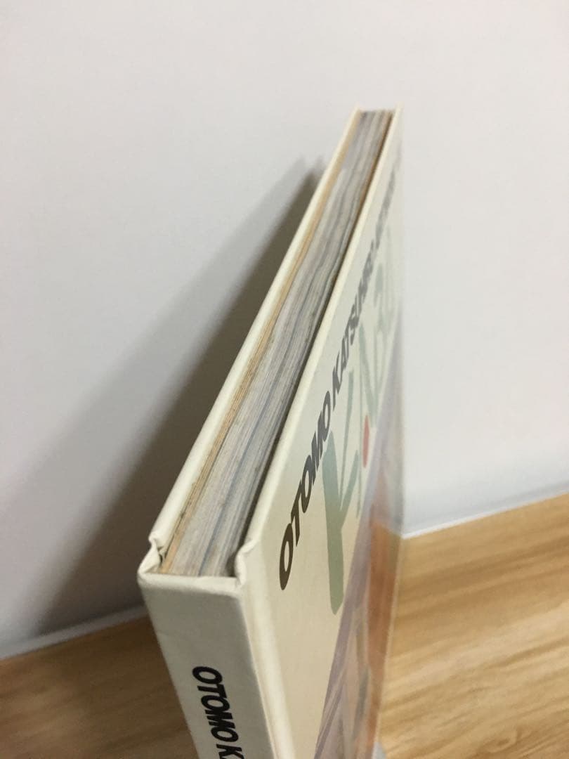 初版　OTOMO KATSUHIRO 大友克洋　KABA アート集