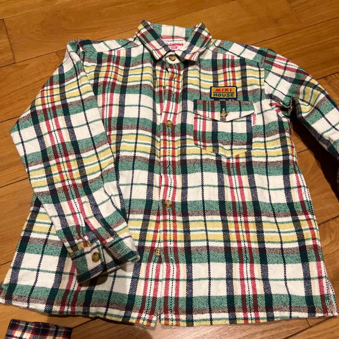 MIKI HOUSE キッズ服セット 130cm 14点セット