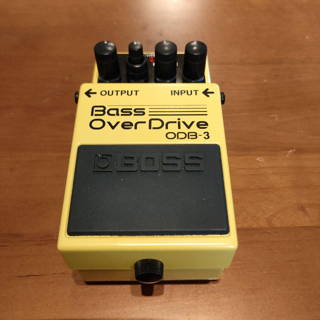 BOSS ベースオーバードライブ ODB-3　動作確認済