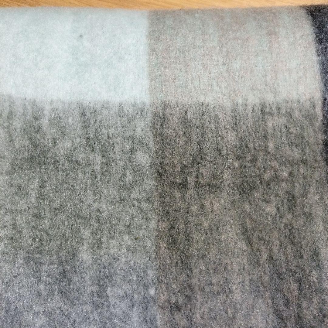 マフラー チェック　Acne Studios