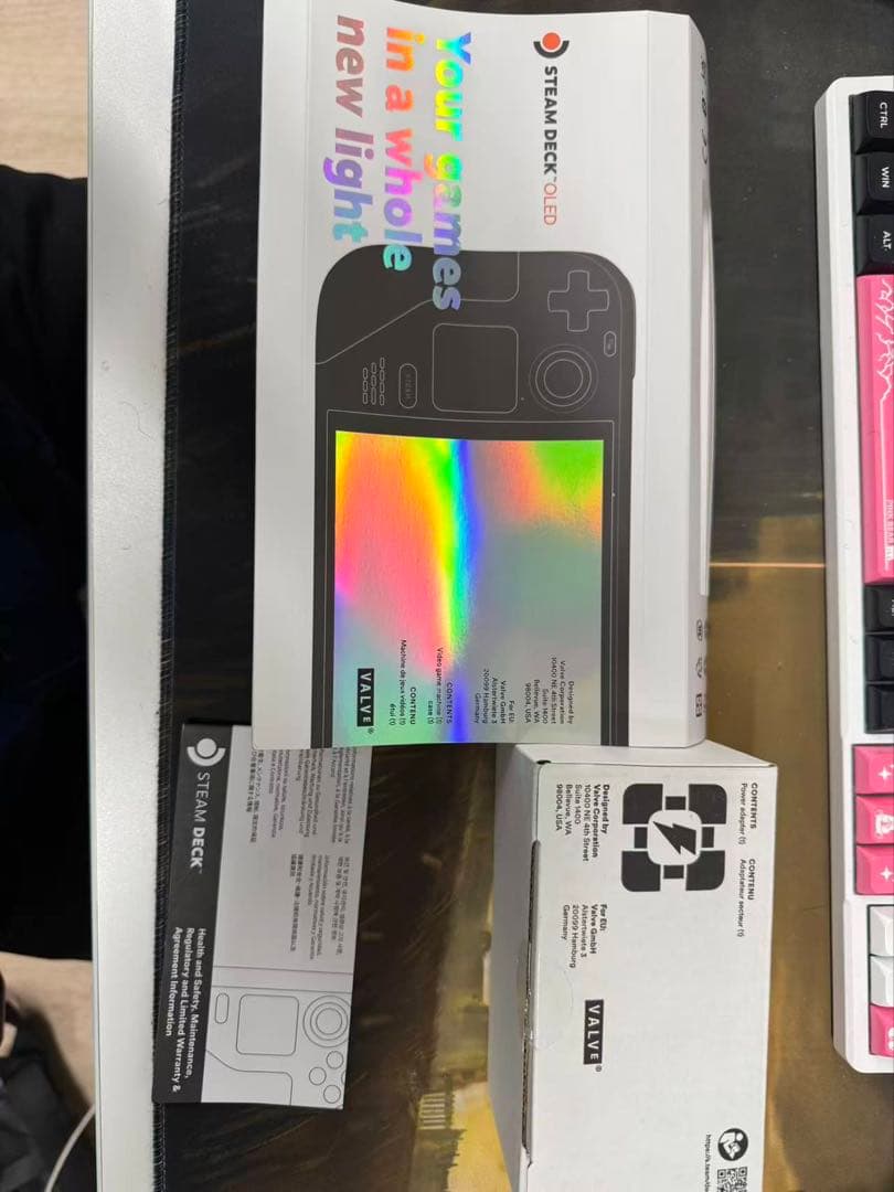 その他 steamdeck oled 512G