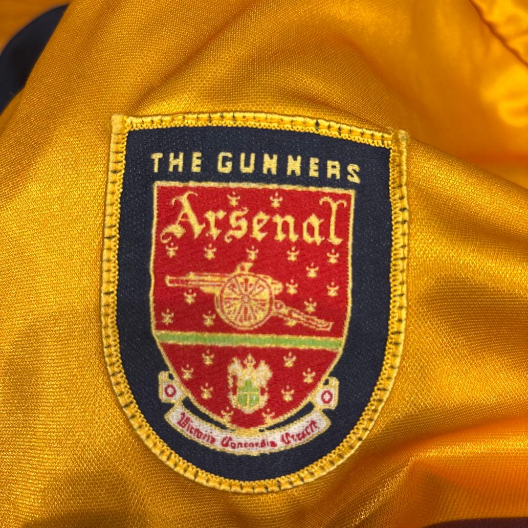 【一点物古着】90s Nike アーセナル　サッカーユニフォーム