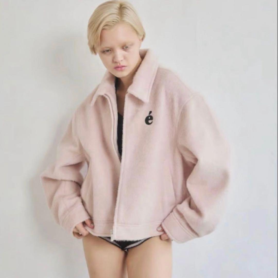 エピヌ　シャギー　ブルゾン　epine epine