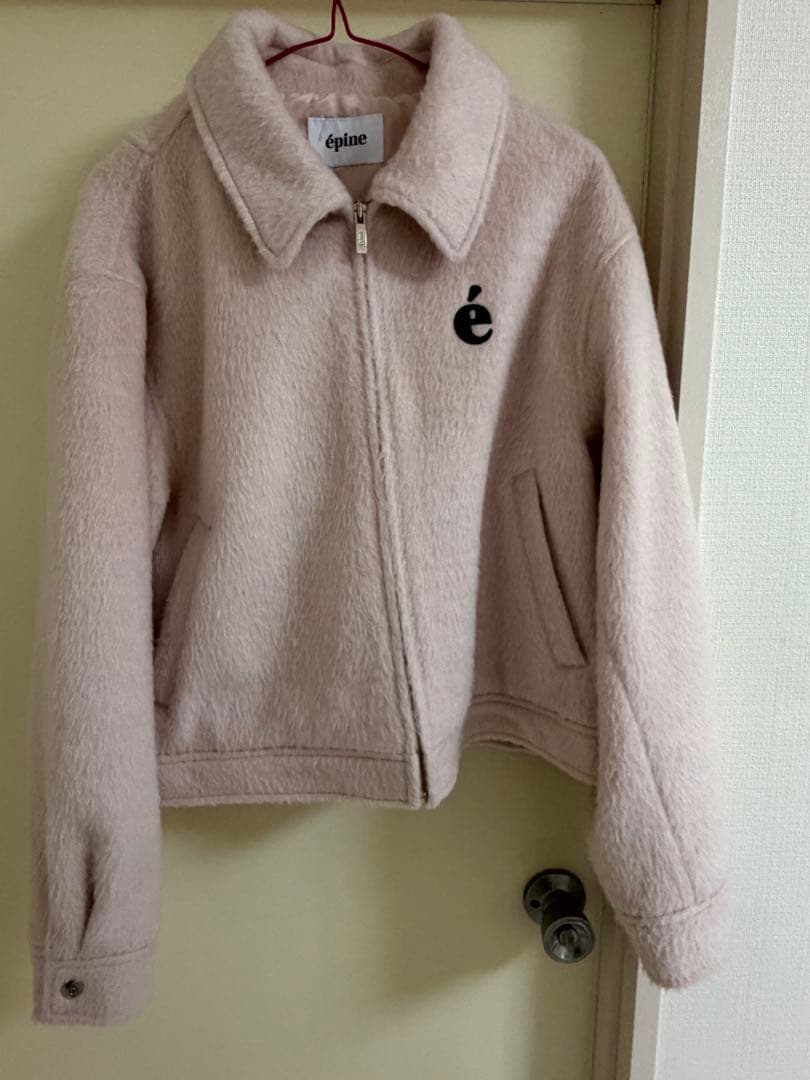 エピヌ　シャギー　ブルゾン　epine epine