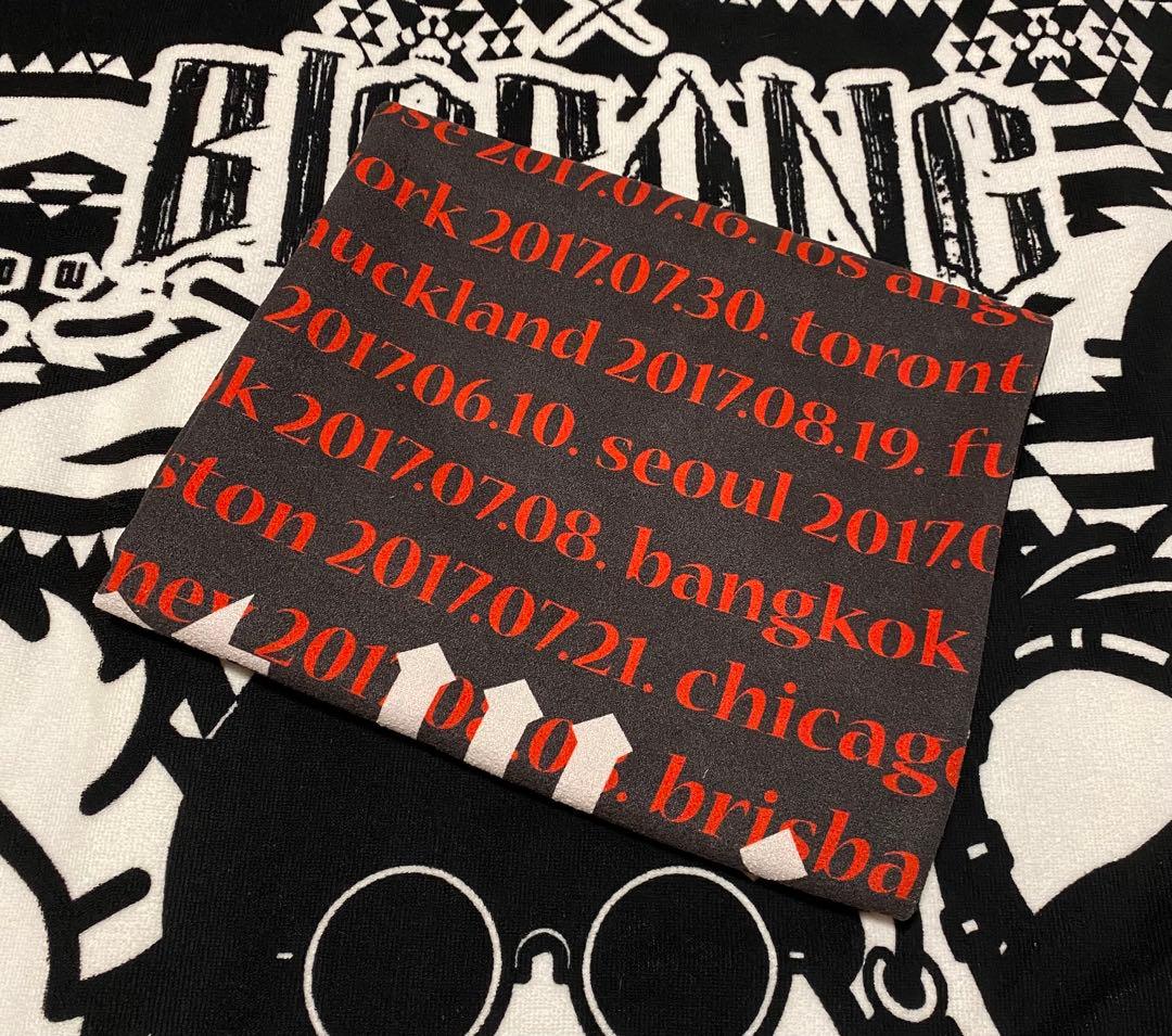 ⚛️BIGBANG G-DRAGON ソウルコン BIGタオル