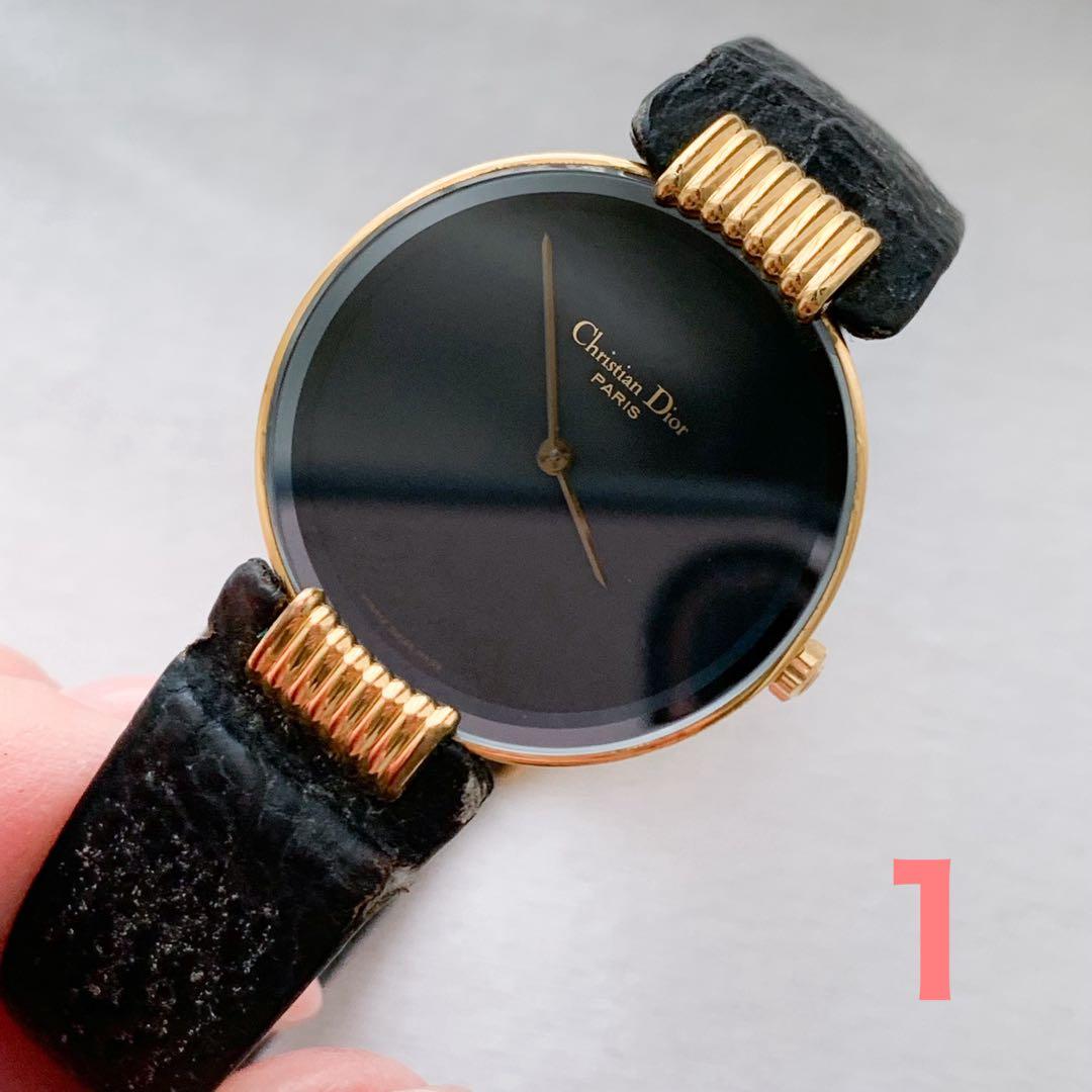 稼働品！ディオール♦︎バギラ♦︎レディース腕時計