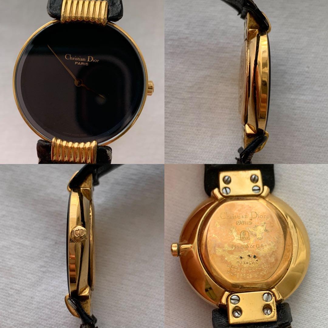 稼働品！ディオール♦︎バギラ♦︎レディース腕時計