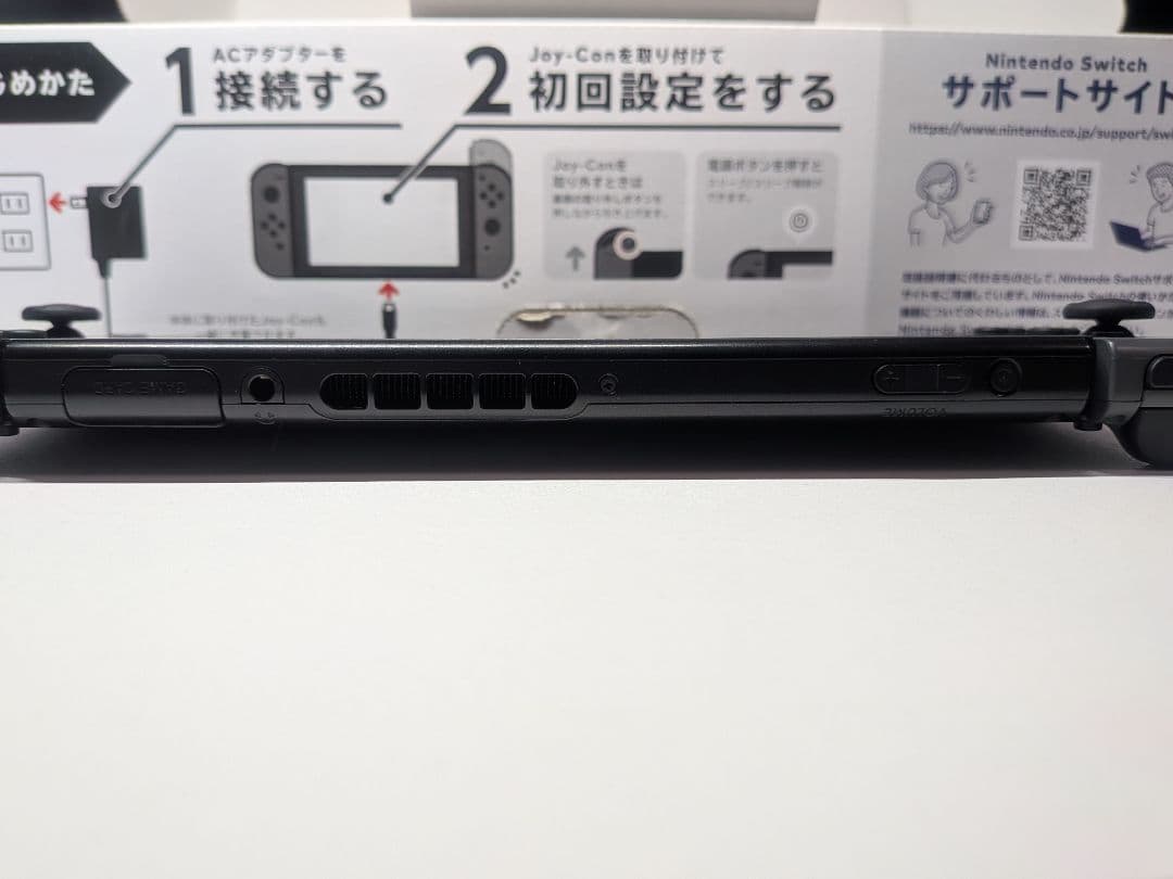 Switch本体 動作品 7年使用 128GBmicroSDカードセット