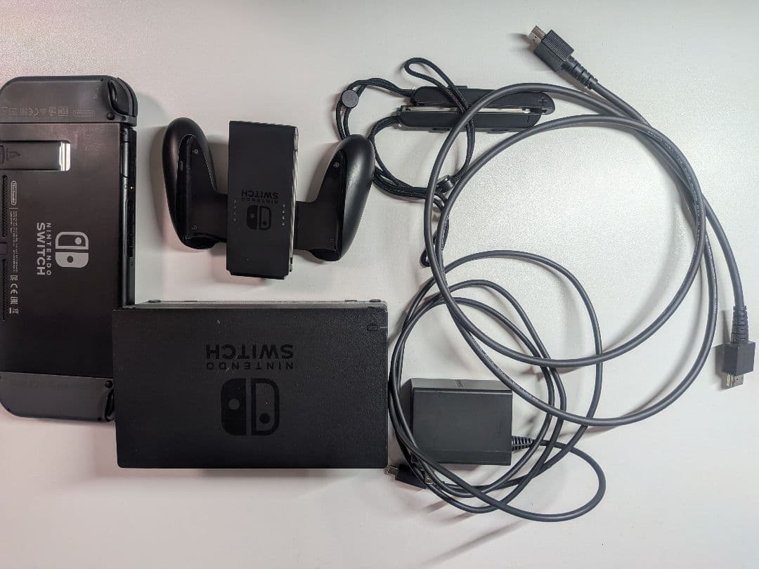 Switch本体 動作品 7年使用 128GBmicroSDカードセット