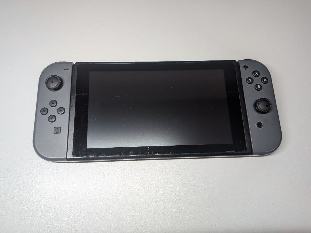 Switch本体 動作品 7年使用 128GBmicroSDカードセット