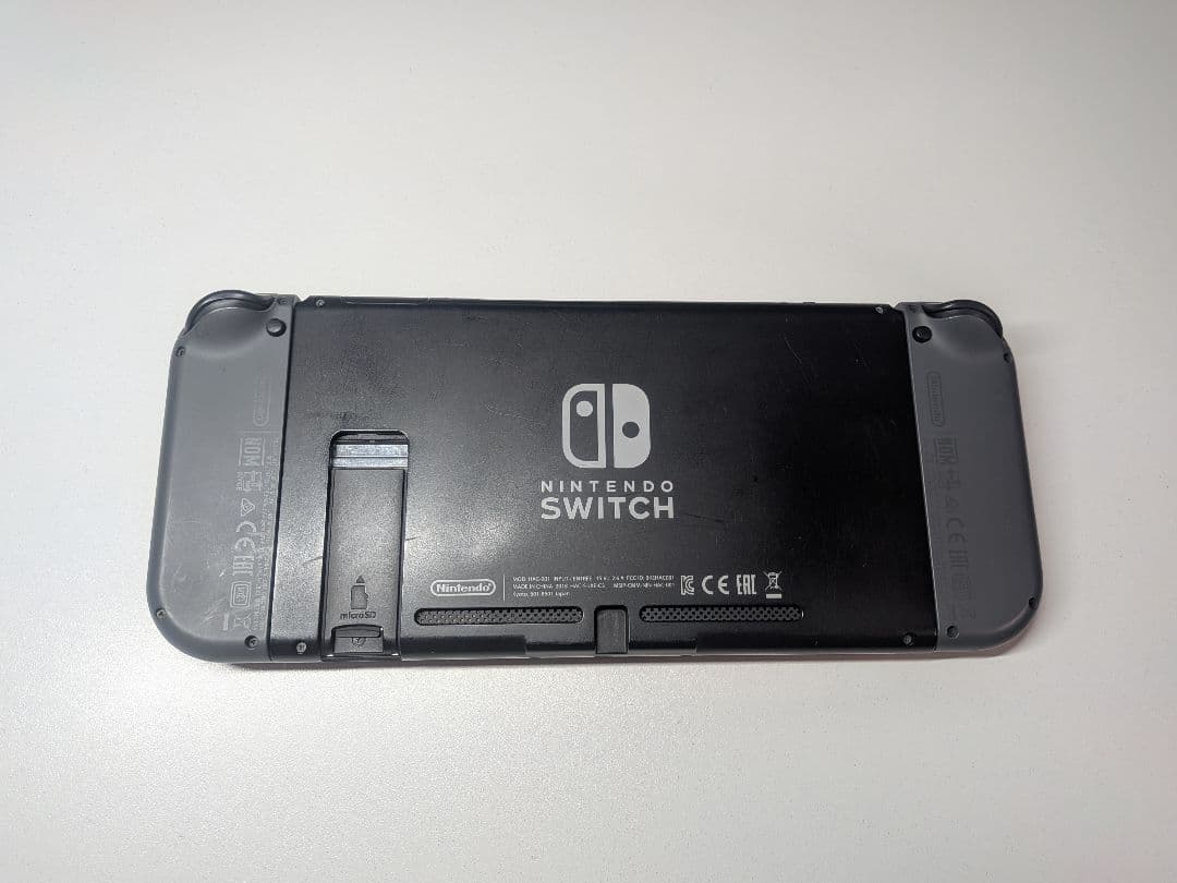 Switch本体 動作品 7年使用 128GBmicroSDカードセット