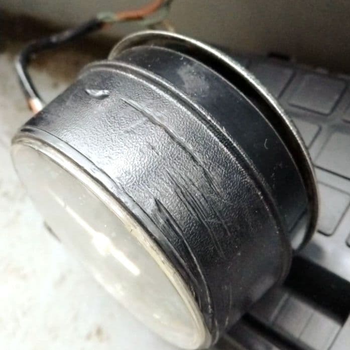 さっしぃ〜　　CB750fourKO国内スピードメーター当時物　青フリ