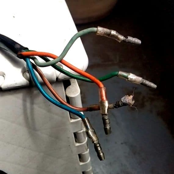 さっしぃ〜　　CB750fourKO国内スピードメーター当時物　青フリ