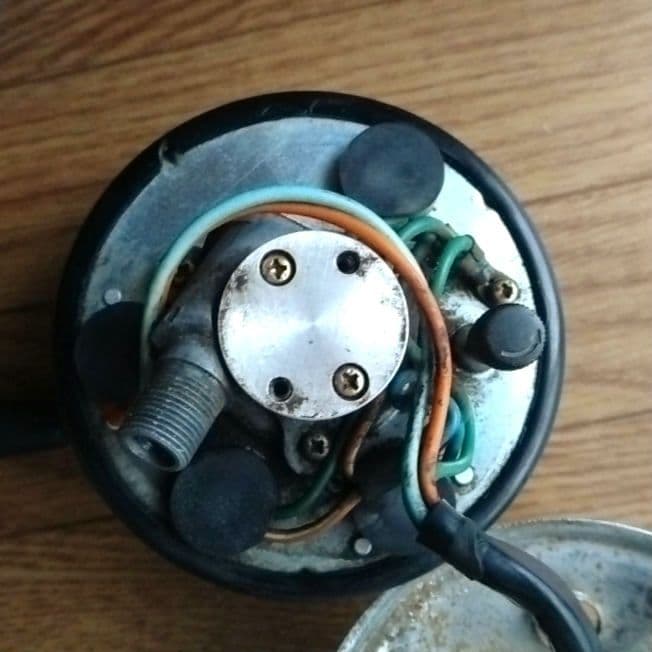 さっしぃ〜　　CB750fourKO国内スピードメーター当時物　青フリ