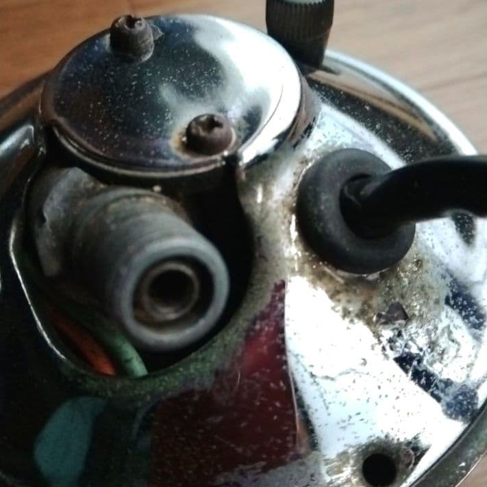 さっしぃ〜　　CB750fourKO国内スピードメーター当時物　青フリ