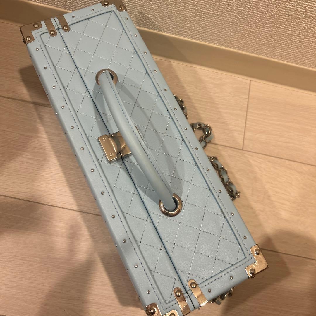 【未開栓】エンジェルシャンパンドゥミセックブルー