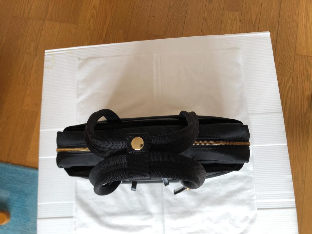 ポーター ガール シア トート バッグ ハンド　ブリーフ L タンカー　タンカー