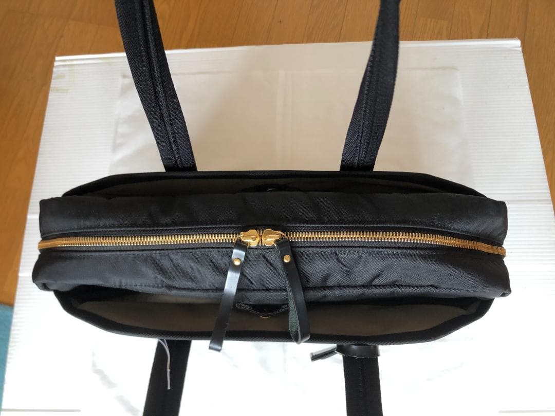 ポーター ガール シア トート バッグ ハンド　ブリーフ L タンカー　タンカー