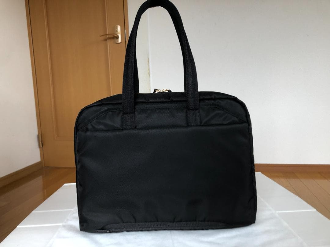 ポーター ガール シア トート バッグ ハンド　ブリーフ L タンカー　タンカー