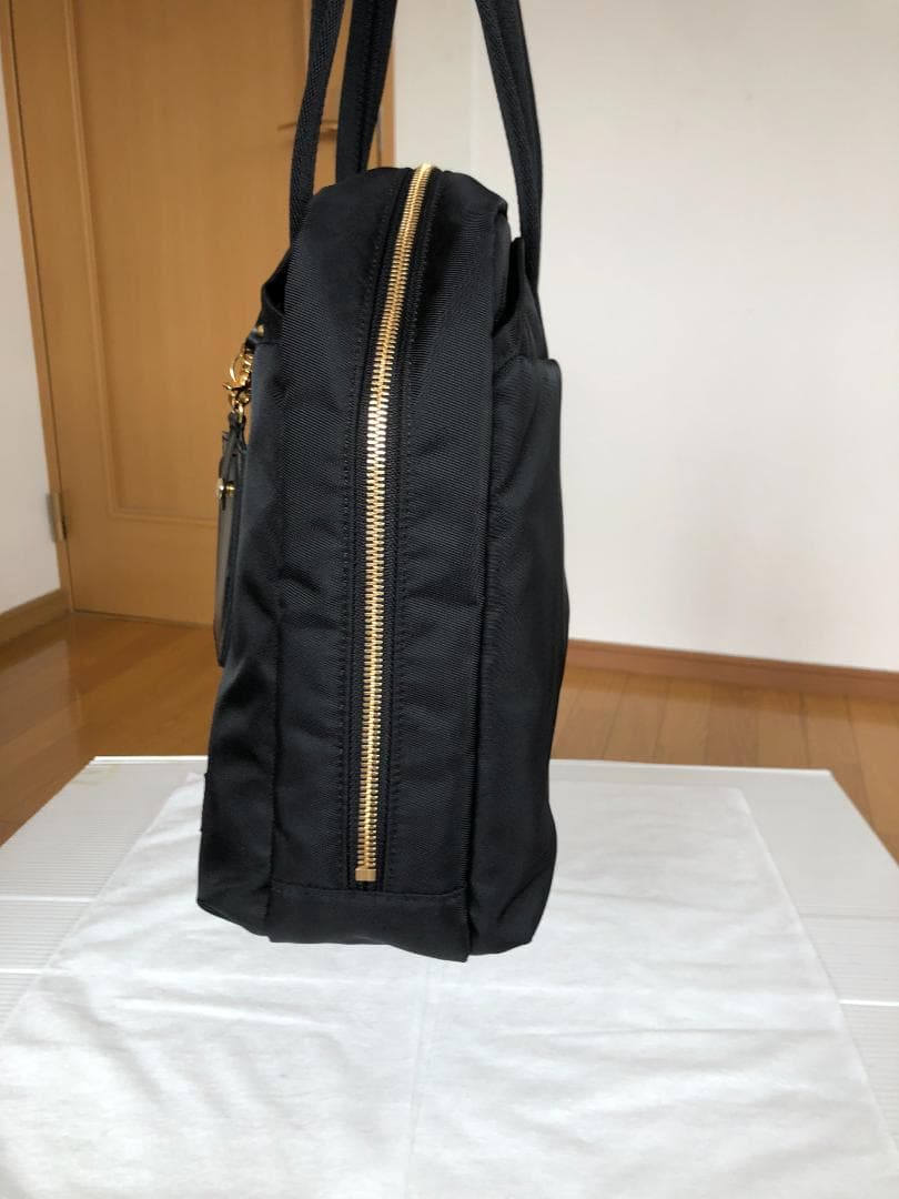 ポーター ガール シア トート バッグ ハンド　ブリーフ L タンカー　タンカー