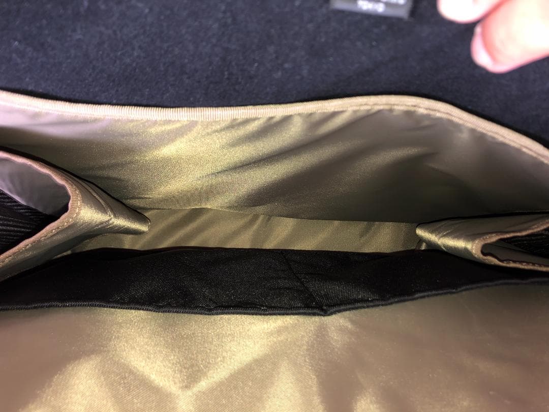 ポーター ガール シア トート バッグ ハンド　ブリーフ L タンカー　タンカー