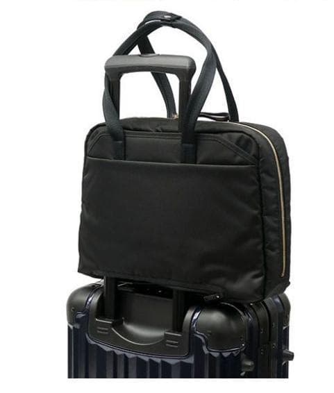 ポーター ガール シア トート バッグ ハンド　ブリーフ L タンカー　タンカー