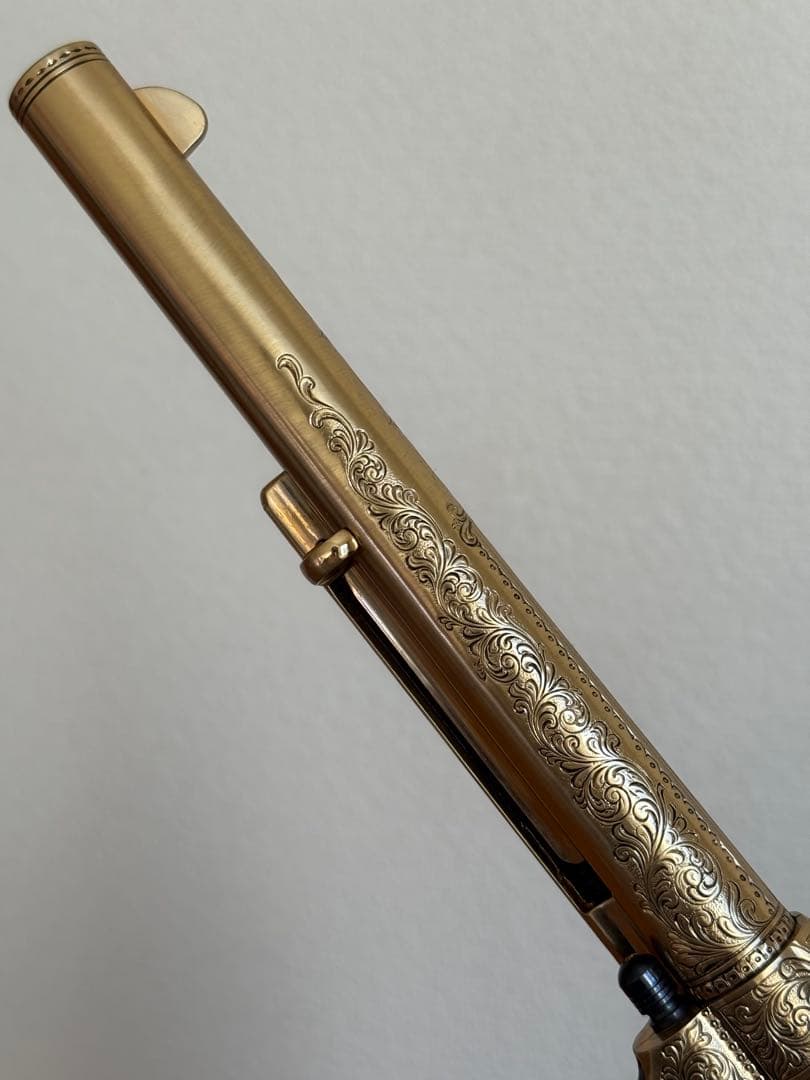 専用額縁付 マルシン コルト SAA ルーズベルト SMG 金属 モデルガン