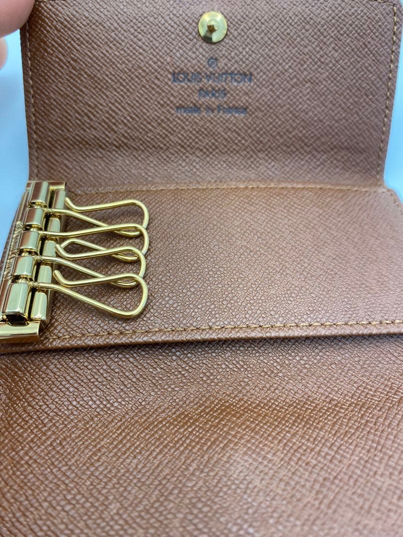 新品！LOUIS VUITTONルイヴィトン　ミュルディクレ4 4連キーケース