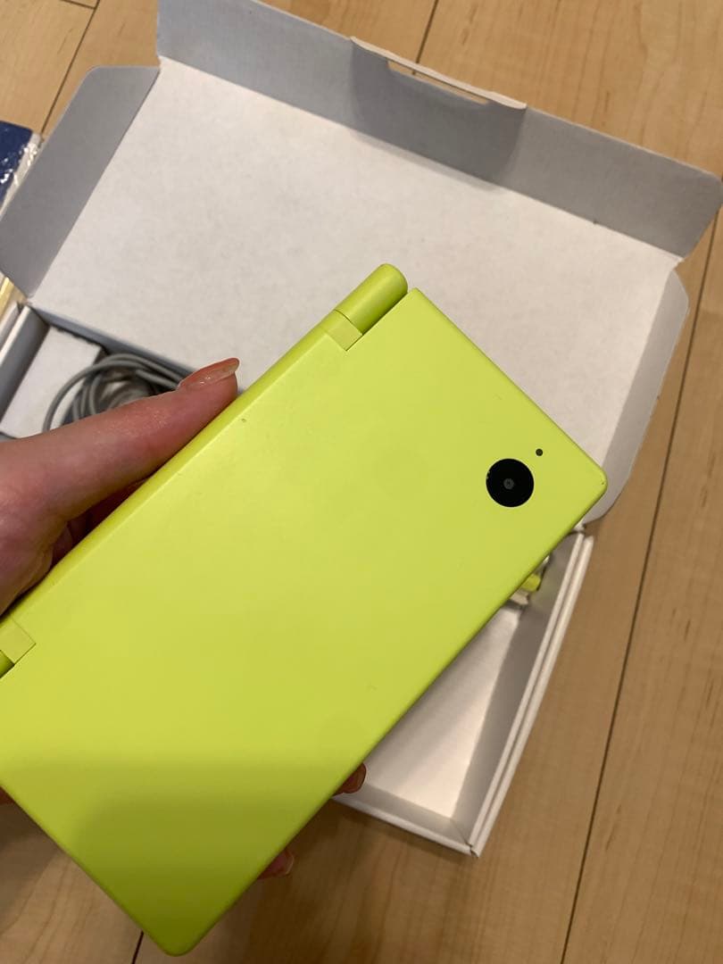 Nintendo NINTENDO DS ニンテンドー DSI LIME GR…