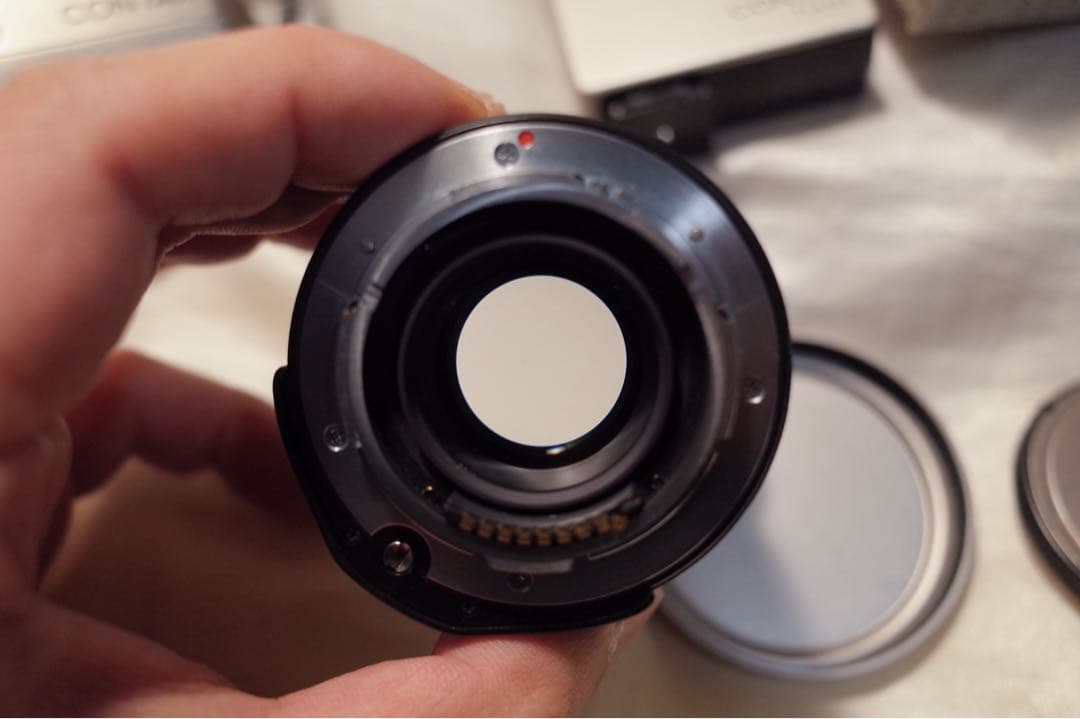 CONTAX G1 (ROM改造済) Planar 45㎜ F2 TLA140