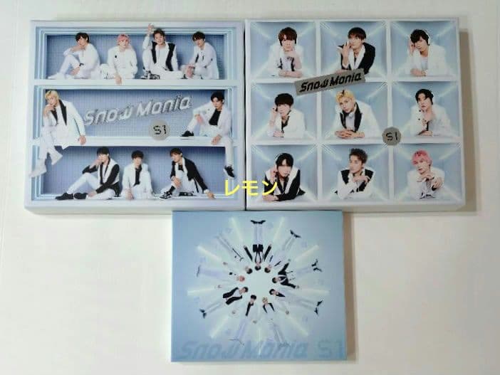 Man アルバム 3形態 CD 12枚 まとめ売り