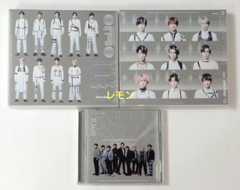 Man アルバム 3形態 CD 12枚 まとめ売り