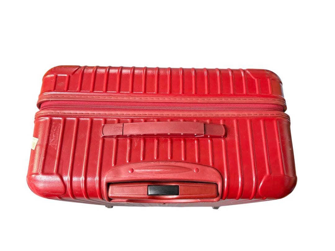 リモワ サルサ 2輪 80L 赤 非TSAロック 廃盤 スーツケース