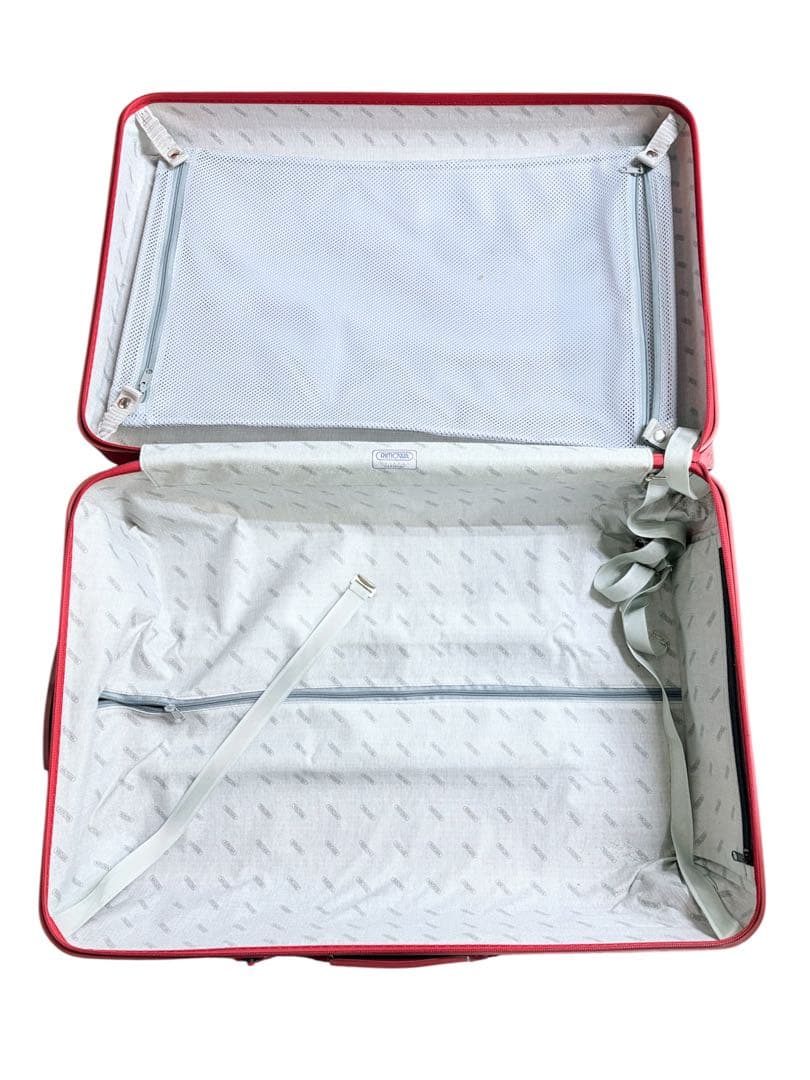 リモワ サルサ 2輪 80L 赤 非TSAロック 廃盤 スーツケース