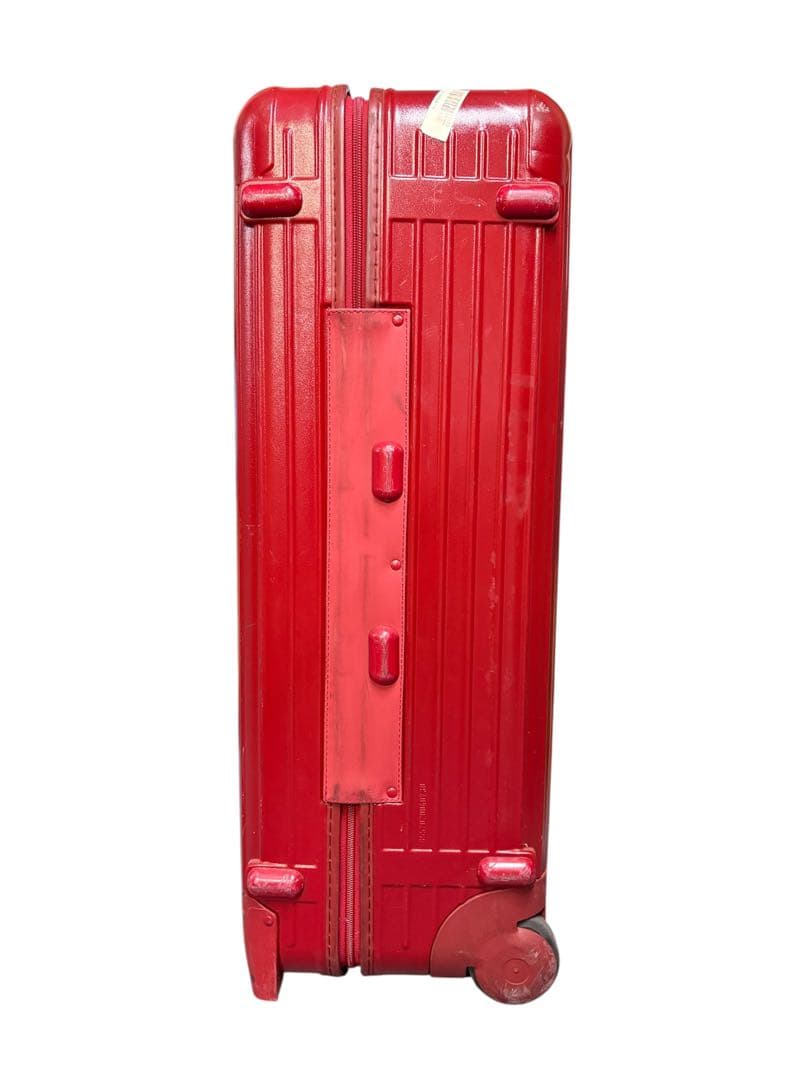 リモワ サルサ 2輪 80L 赤 非TSAロック 廃盤 スーツケース