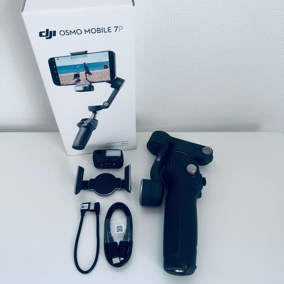 【美品】DJI OSMO MOBILE 7Pジンバル