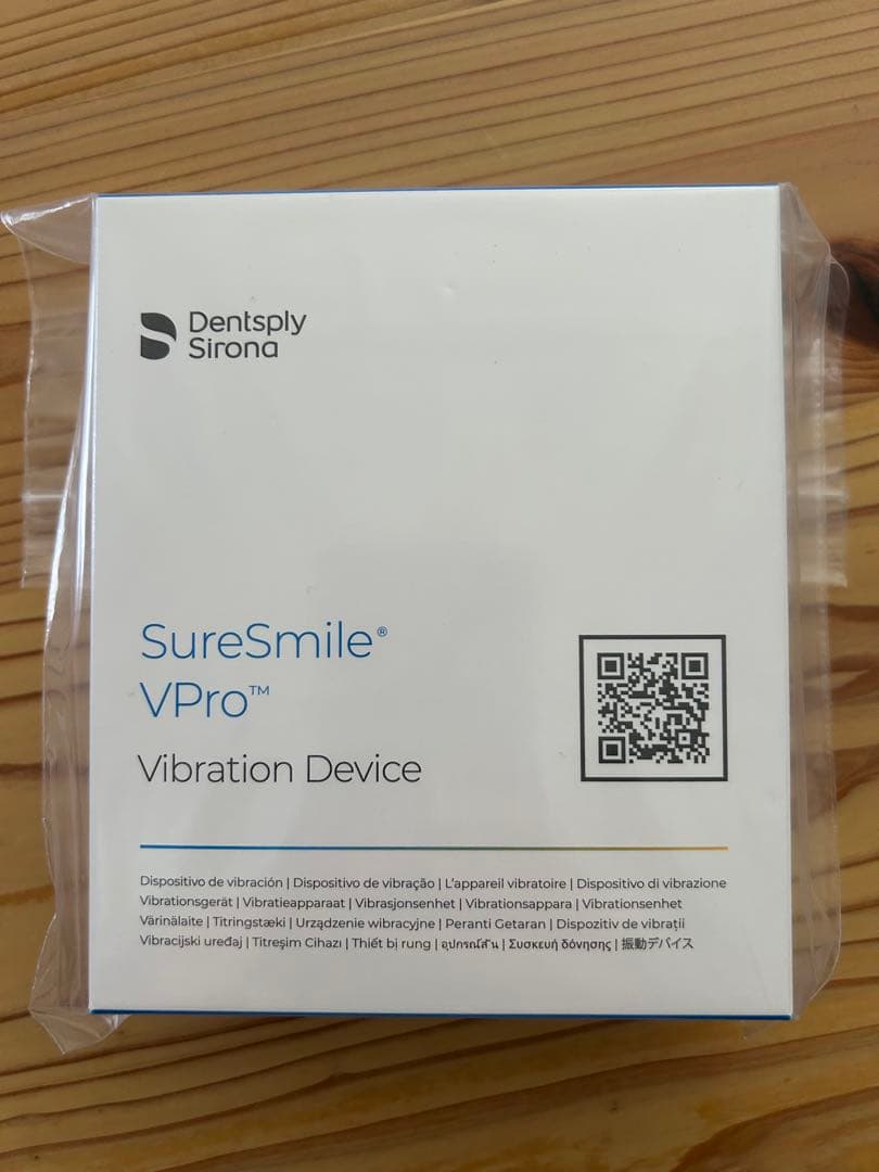 SureSmile VPro インビザライン振動デバイス加速矯正装置 歯列矯正