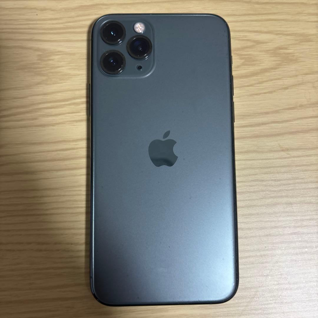 iPhone11pro ミッドナイトグリーン　64GB
