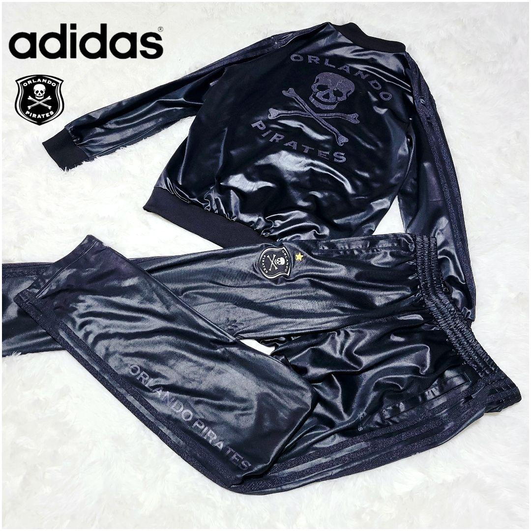 希少✨アディダス × オーランドパイレーツ　トラックジャケット/パンツ　セット