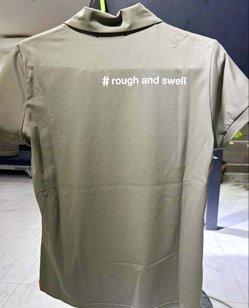 値下げ‼︎新品‼︎ラフ&スウェルGOLF オリーブポロシャツ M 定価15400円