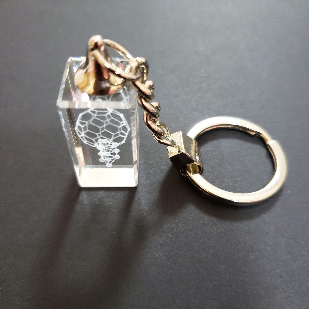 【美品】3Ｄカバラ・バッキーカバラ　キーホルダー 丸山修寛（箱あり）