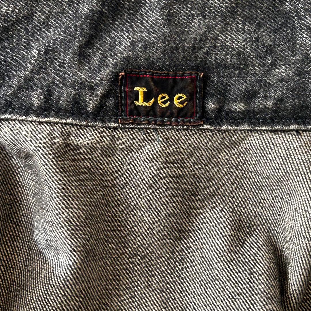 Lee for BOUCLE 別注 カウボーイジャケット ブラック　フェード