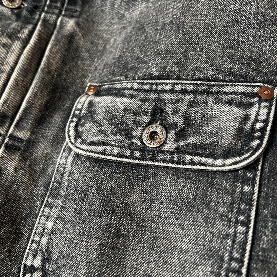 Lee for BOUCLE 別注 カウボーイジャケット ブラック　フェード