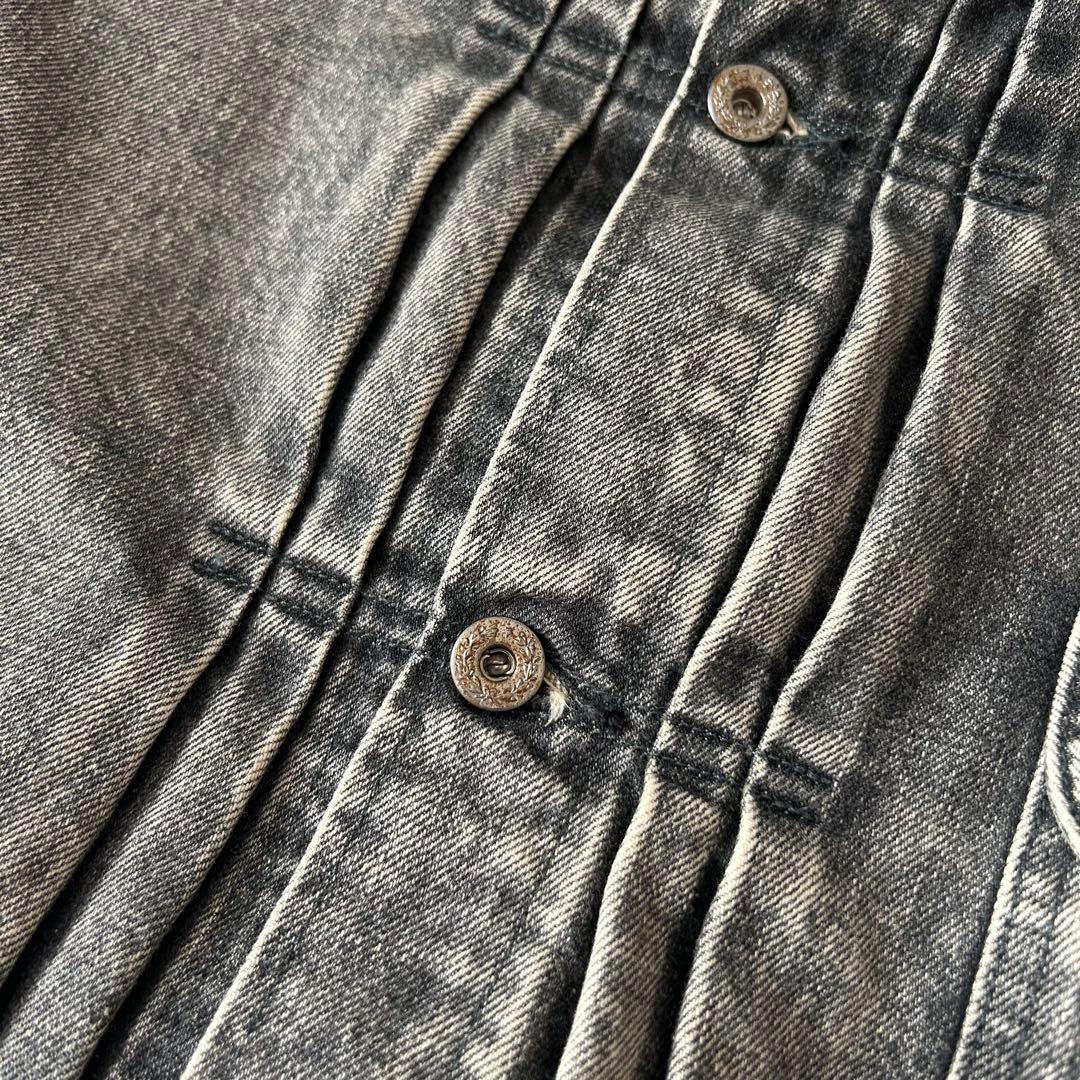 Lee for BOUCLE 別注 カウボーイジャケット ブラック　フェード