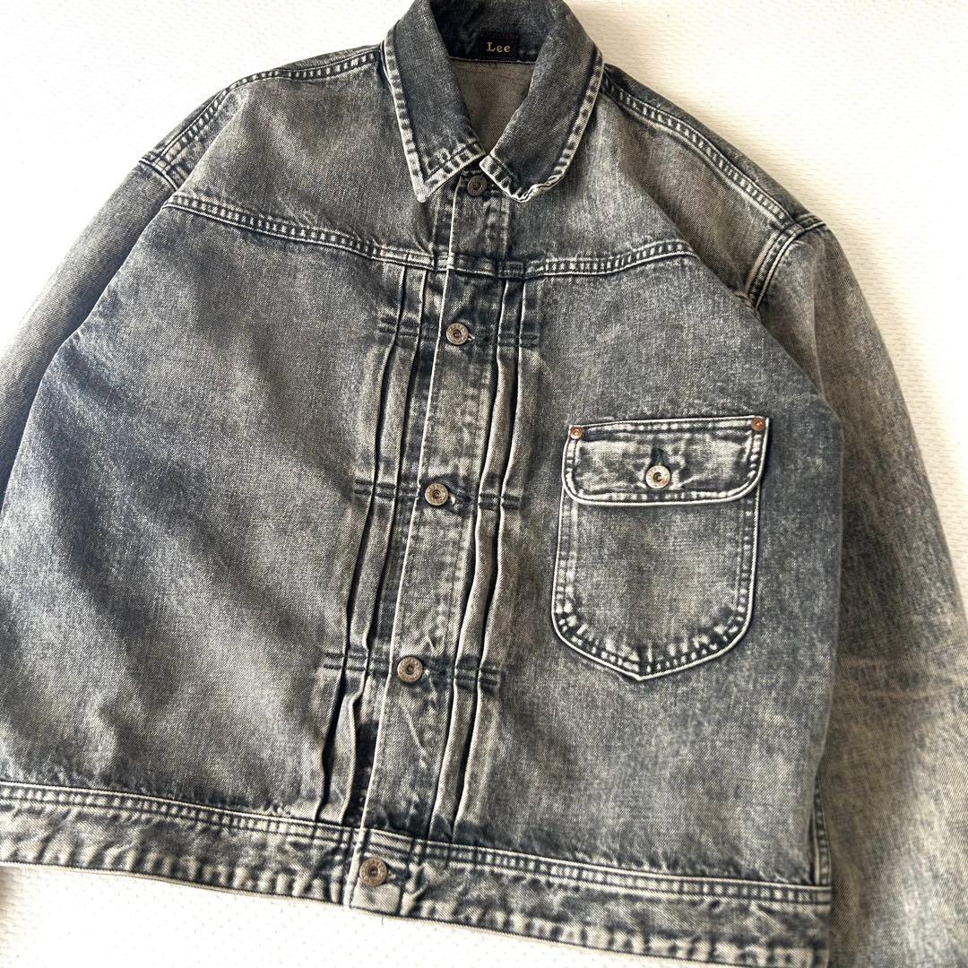 Lee for BOUCLE 別注 カウボーイジャケット ブラック　フェード