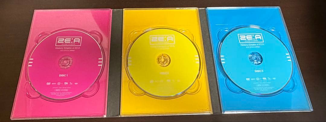 K-POP・アジア ZE:A History Empire of ZE:A 2012-2013